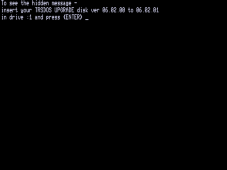 Screen shot